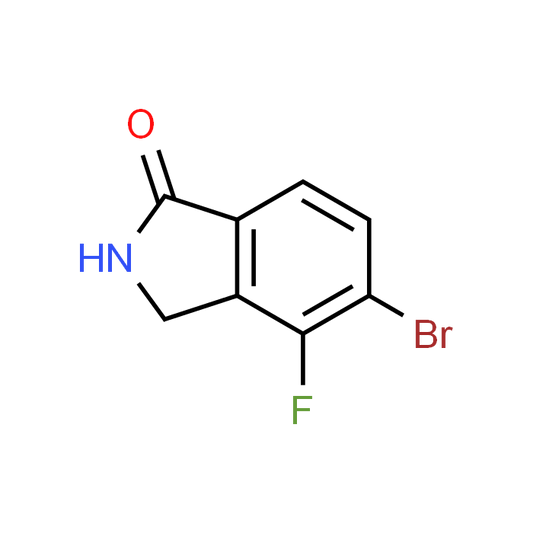 5-Bromo-4-fluoroisoindolin-1-one