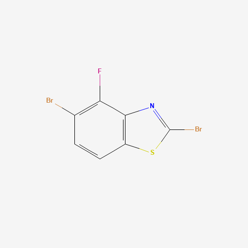 2,5-Dibromo-4-fluorobenzo[d]thiazole