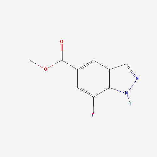 Methyl 7-fluoro-1H-indazole-5-carboxylate