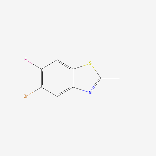 5-Bromo-6-fluoro-2-methylbenzo[d]thiazole