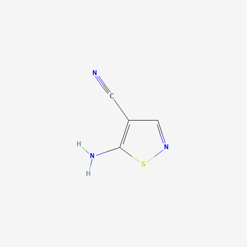 5-Aminoisothiazole-4-carbonitrile