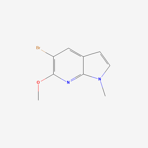 5-Bromo-6-methoxy-1-methyl-1H-pyrrolo[2,3-b]pyridine
