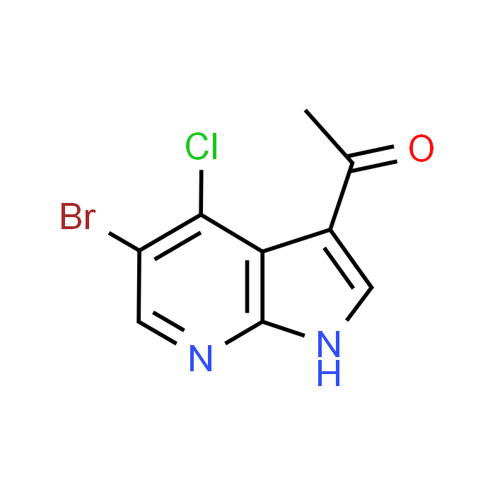 1-(5-Bromo-4-chloro-1H-pyrrolo[2,3-b]pyridin-3-yl)ethanone