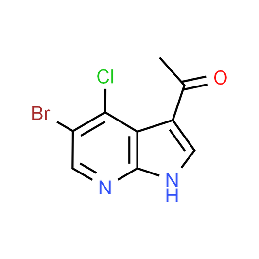 1-(5-Bromo-4-chloro-1H-pyrrolo[2,3-b]pyridin-3-yl)ethanone