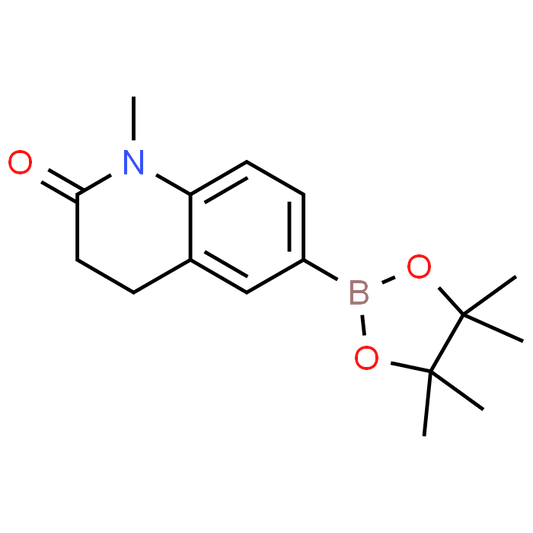 1-Methyl-6-(4,4,5,5-tetramethyl-1,3,2-dioxaborolan-2-yl)-3,4-dihydroquinolin-2(1H)-one