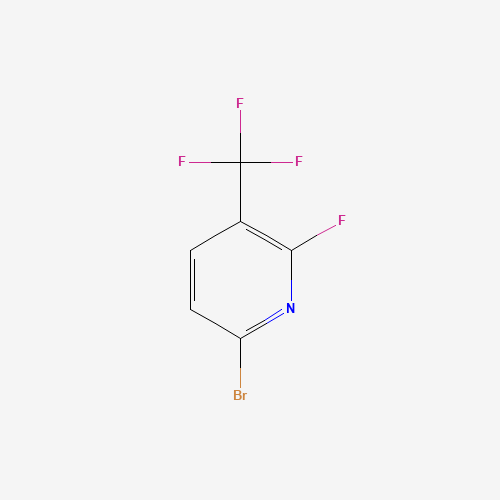 6-Bromo-2-fluoro-3-(trifluoromethyl)pyridine