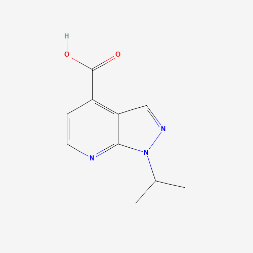 1-Isopropyl-1H-pyrazolo[3,4-b]pyridine-4-carboxylic acid