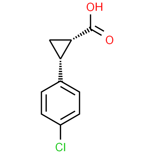 (1S,2S)-2-(4-Chlorophenyl)cyclopropanecarboxylic acid