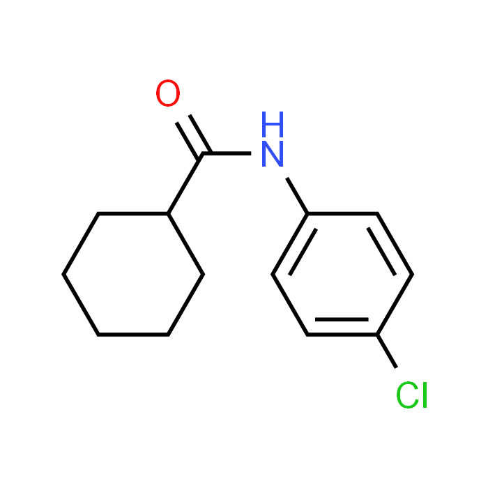 N-(4-Chlorophenyl)cyclohexanecarboxamide