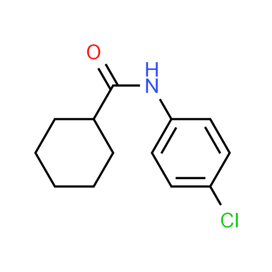 N-(4-Chlorophenyl)cyclohexanecarboxamide