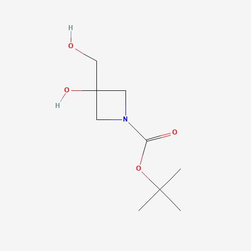 tert-butyl 3-hydroxy-3-(hydroxymethyl)azetidine-1-carboxylate