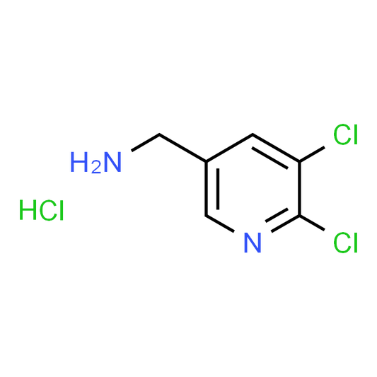 (5,6-Dichloropyridin-3-yl)methanamine hydrochloride