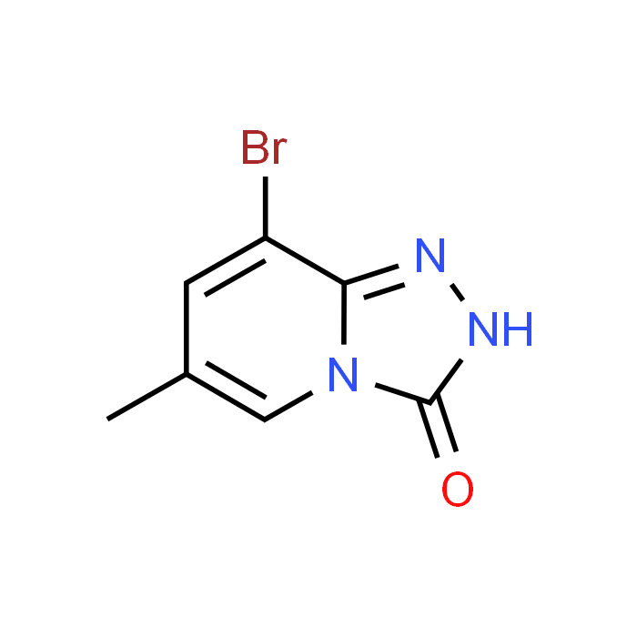 8-Bromo-6-methyl-[1,2,4]triazolo[4,3-a]pyridin-3(2H)-one
