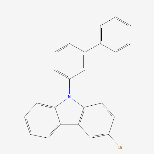 9-([1,1'-Biphenyl]-3-yl)-3-bromo-9H-carbazole
