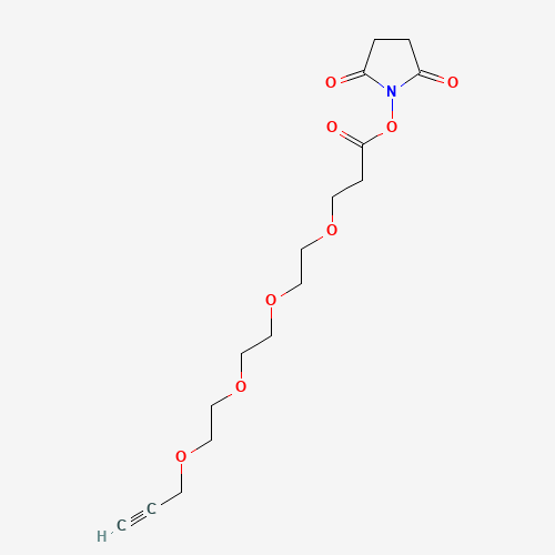 Propargyl-PEG4-NHS ester