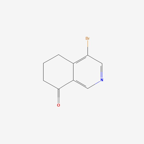 4-Bromo-6,7-dihydroisoquinolin-8(5H)-one