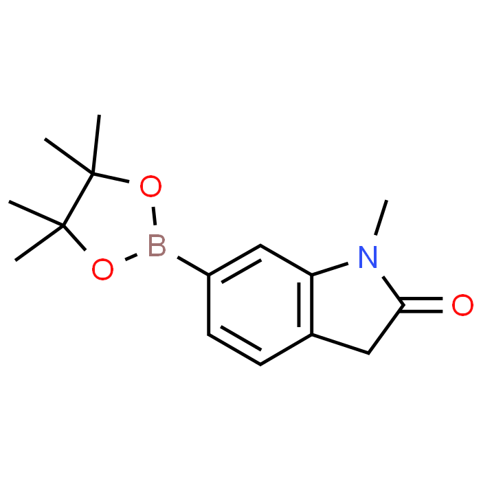 1-Methyl-6-(4,4,5,5-tetramethyl-1,3,2-dioxaborolan-2-yl)indolin-2-one