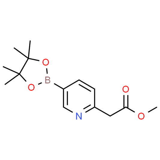 Methyl 2-(5-(4,4,5,5-tetramethyl-1,3,2-dioxaborolan-2-yl)pyridin-2-yl)acetate
