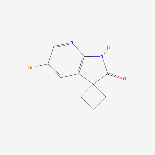 5'-Bromospiro[cyclobutane-1,3'-pyrrolo[2,3-b]pyridin]-2'(1'H)-one