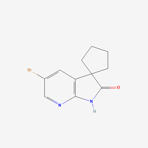 5'-bromospiro[cyclopentane-1,3'-pyrrolo[2,3-b]pyridin]-2'(1'H)-one