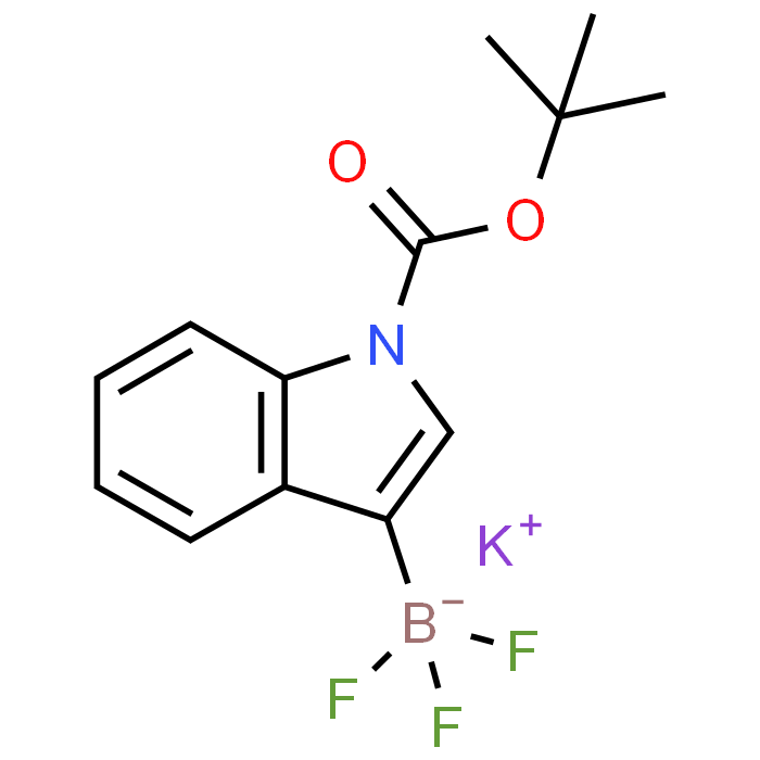 Potassium (1-(tert-butoxycarbonyl)-1H-indol-3-yl)trifluoroborate