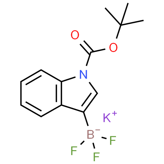 Potassium (1-(tert-butoxycarbonyl)-1H-indol-3-yl)trifluoroborate