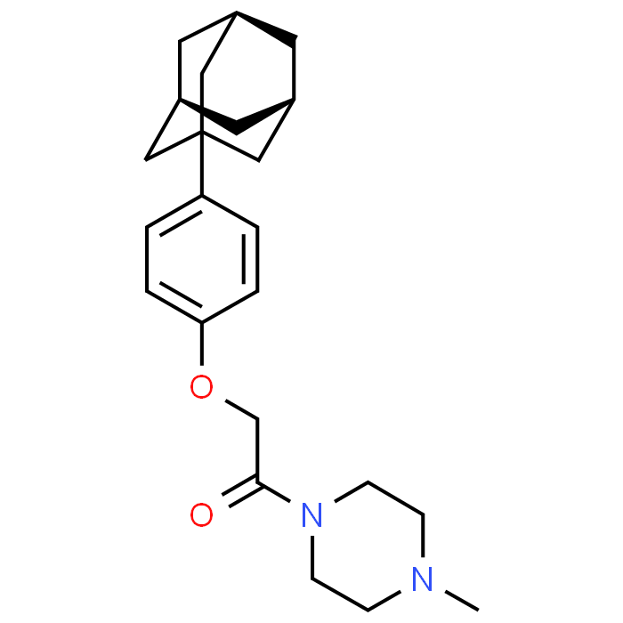 2-(4-(Adamantan-1-yl)phenoxy)-1-(4-methylpiperazin-1-yl)ethanone