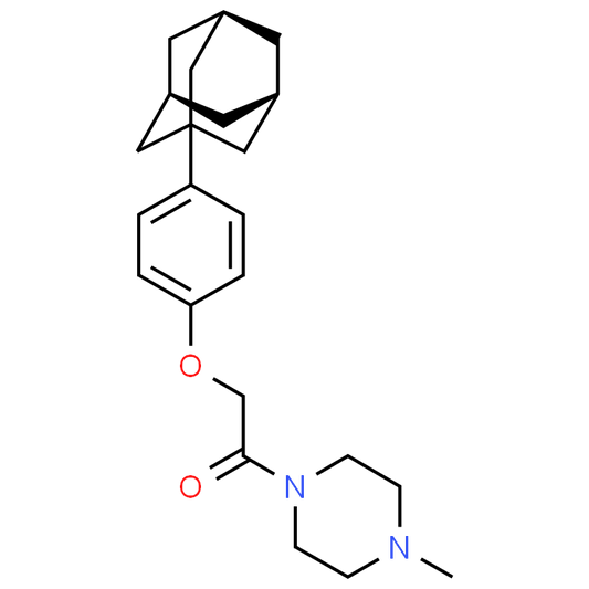 2-(4-(Adamantan-1-yl)phenoxy)-1-(4-methylpiperazin-1-yl)ethanone