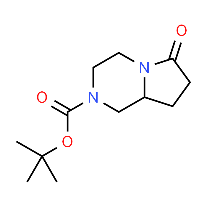 tert-Butyl 6-oxohexahydropyrrolo[1,2-a]pyrazine-2(1H)-carboxylate
