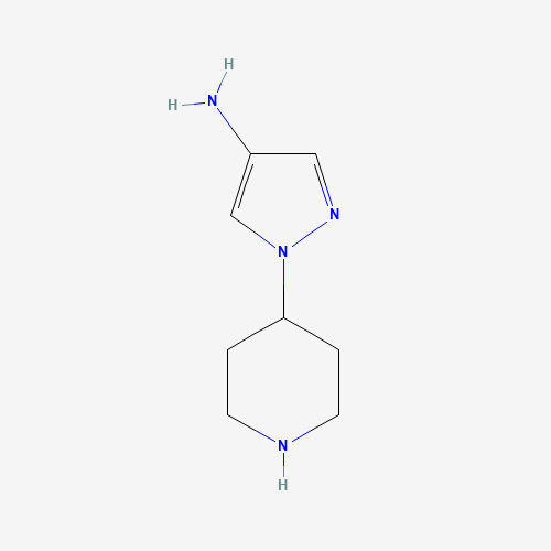 1-(PIperidin-4-yl)-1h-pyrazol-4-amine