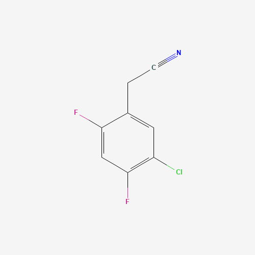 2-(5-Chloro-2,4-difluorophenyl)acetonitrile