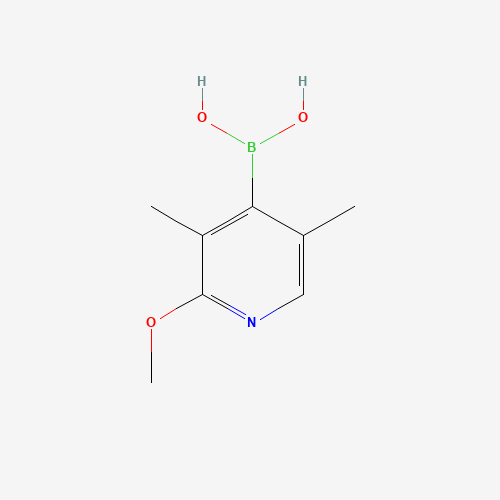 (2-Methoxy-3,5-dimethylpyridin-4-yl)boronic acid
