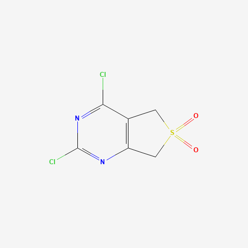 2,4-Dichloro-5,7-dihydrothieno[3,4-d]pyrimidine 6,6-dioxide