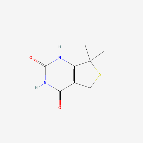 7,7-Dimethyl-5,7-dihydrothieno[3,4-d]pyrimidine-2,4(1H,3H)-dione