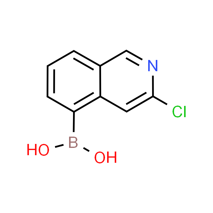 (3-Chloroisoquinolin-5-yl)boronic acid