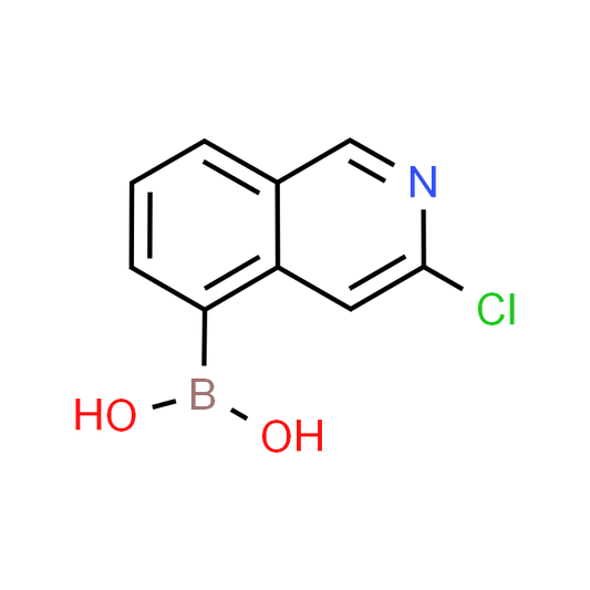 (3-Chloroisoquinolin-5-yl)boronic acid