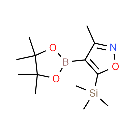3-Methyl-4-(4,4,5,5-tetramethyl-1,3,2-dioxaborolan-2-yl)-5-(trimethylsilyl)isoxazole