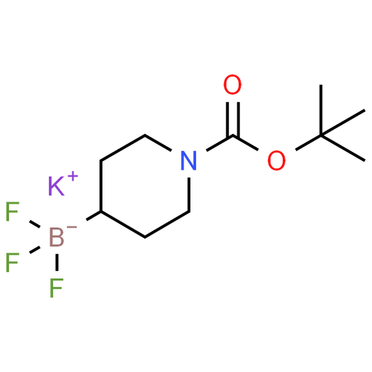 Potassium (1-(tert-butoxycarbonyl)piperidin-4-yl)trifluoroborate