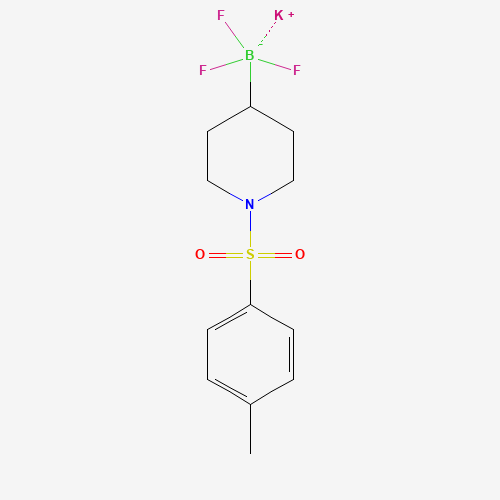 Potassium trifluoro(1-tosylpiperidin-4-yl)borate