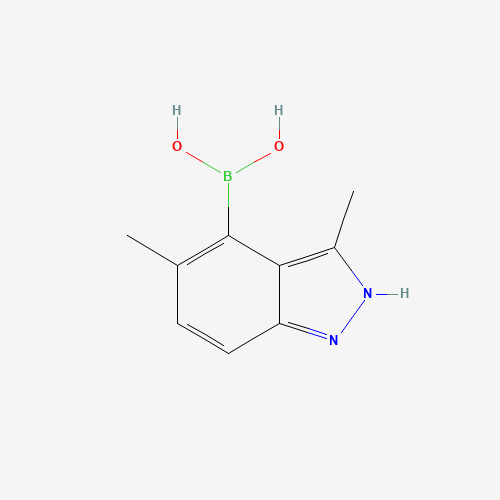 (3,5-dimethyl-1H-indazol-4-yl)boronic acid