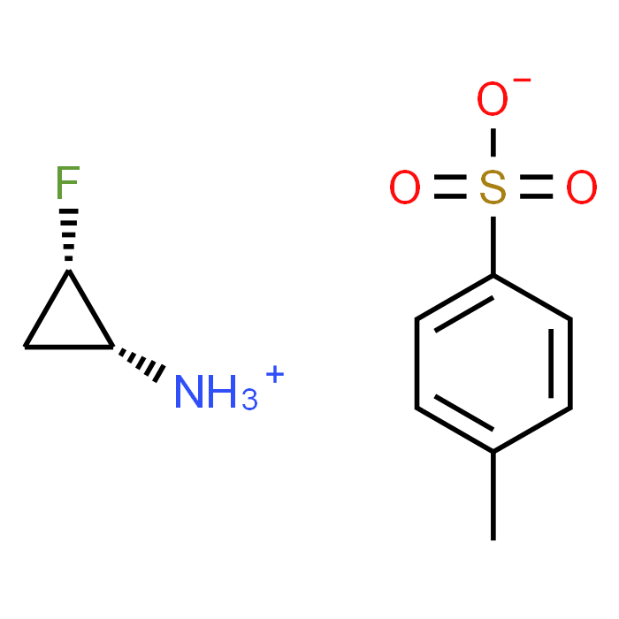 (1R,2S)-2-Fluorocyclopropanamine 4-methylbenzenesulfonate