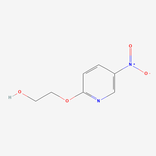 2-(5-Nitropyridin-2-yloxy)ethanol