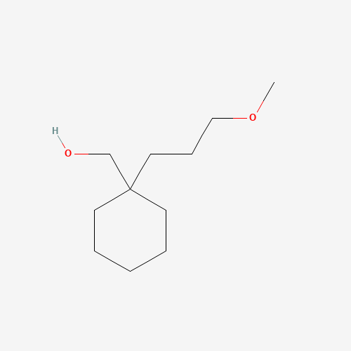 (1-(3-Methoxypropyl)cyclohexyl)methanol