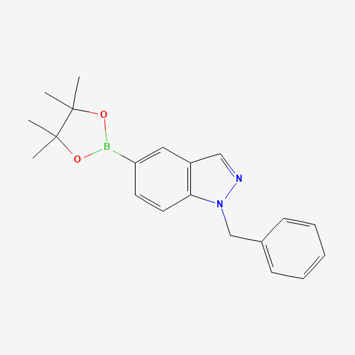 1-Benzyl-5-(4,4,5,5-tetramethyl-1,3,2-dioxaborolan-2-yl)-1H-indazole