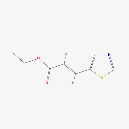 Ethyl (E)-3-(thiazol-5-yl)acrylate