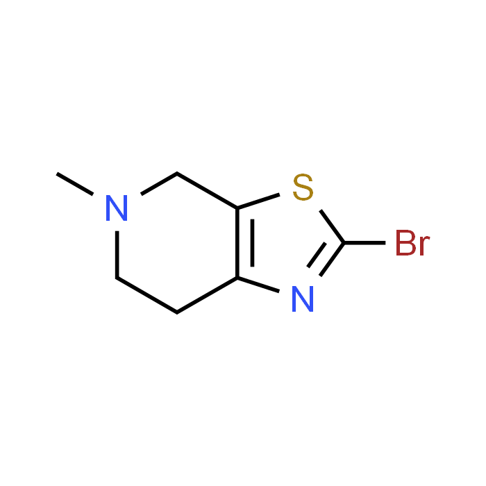 2-Bromo-5-methyl-4,5,6,7-tetrahydrothiazolo[5,4-c]pyridine