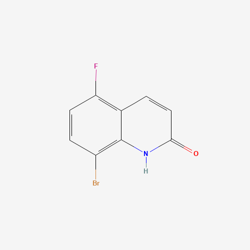 8-Bromo-5-fluoroquinolin-2-ol