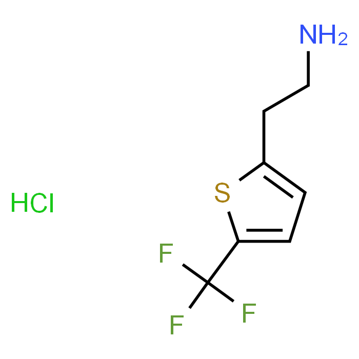 2-[5-(Trifluoromethyl)thiophen-2-yl]ethan-1-amine hydrochloride