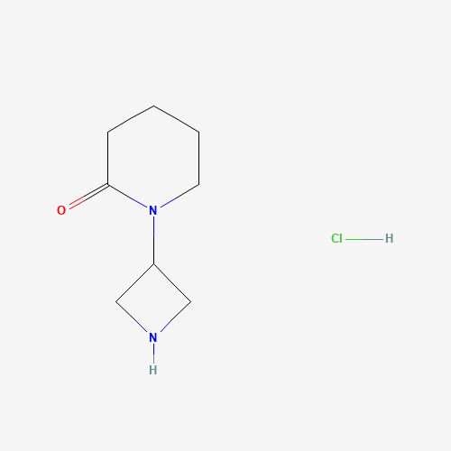 1-(Azetidin-3-yl)piperidin-2-one hydrochloride