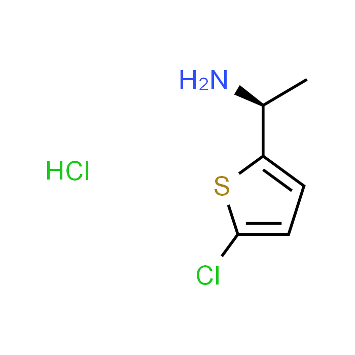 (1S)-1-(5-Chlorothiophen-2-yl)ethan-1-amine hydrochloride